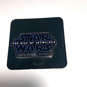 2019 Star Wars, “The Rise of Skywalker” Opening Night Pin